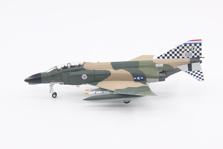 U.S.A F-4C Phantom 1/100 diecast plane model aircraft