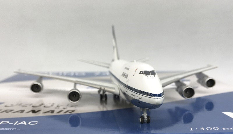 NG Model IRAN AIR for boeing 747SP EP-IAC 1/400 DIECAST Pre-built Model