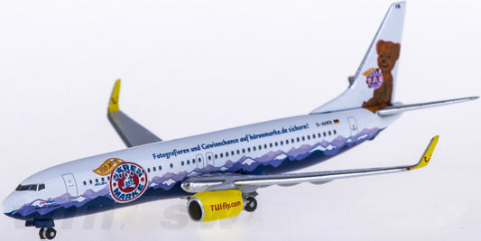 1:500 Herpa TUI Airways BOEING 737-800 Passenger Aircraft Diecast Plane Model