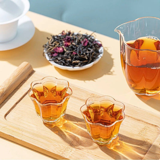 250g YunNan FengQing Rose DianHong Black tea Rose DianHong black tea