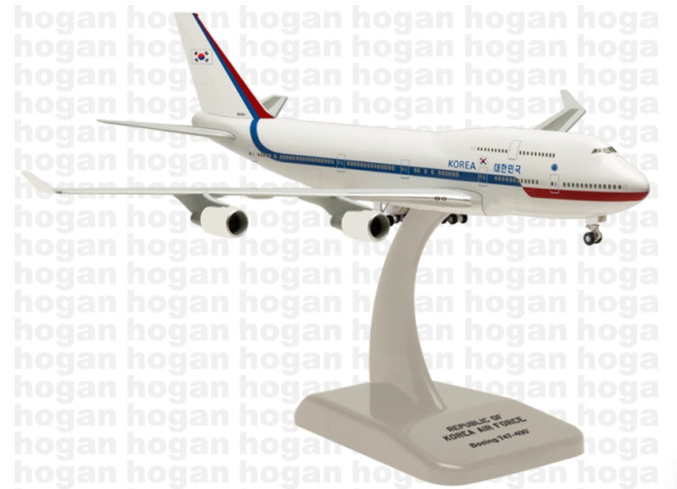 1:500 Hogan REPUBLIC OF KOREA BOEING 747-400 Airplane Diecast Aircraft Model