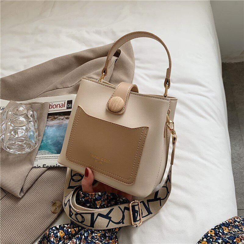 Women Bags Travel Handbags Wide Strap Female Shoulder Bag Shopping Bag