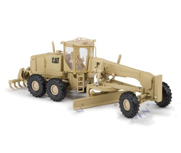 1:50 21CM Norscot 120M Motor Grader Construction Vehicles Machine Diecast Model