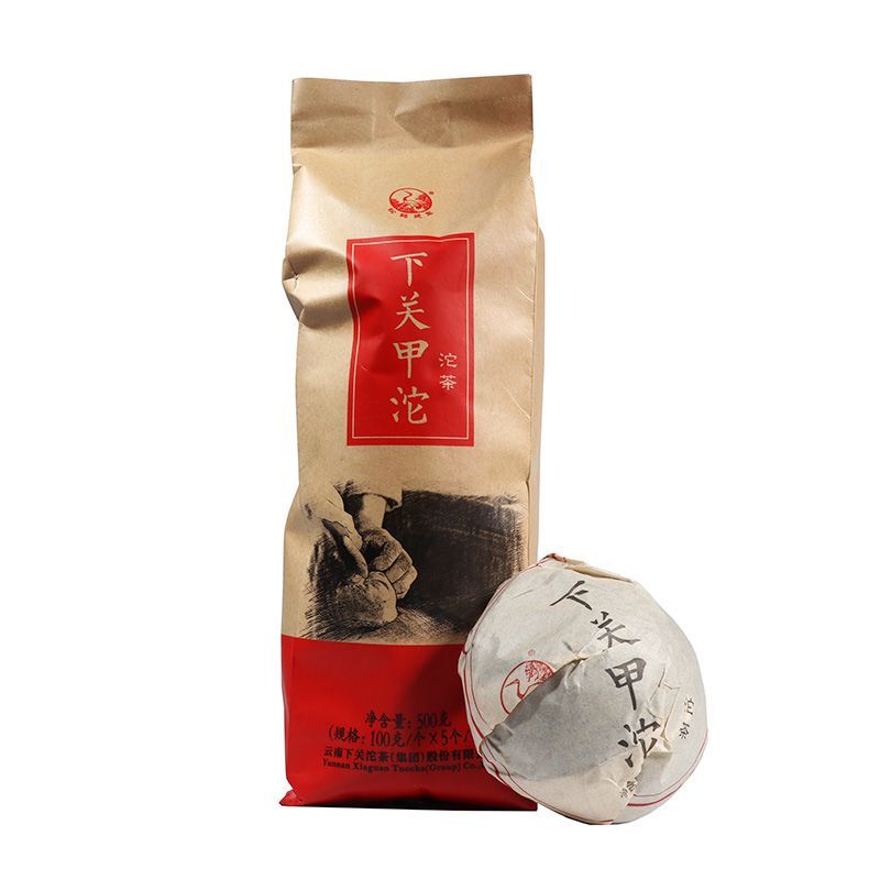Xia Guan Jia Tuo * 2016 Yunnan Xiaguan Raw Pu'er Tea TuoCha Pu-erh Tea 500g Bag