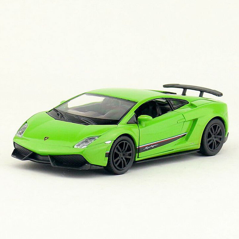 1/36 Lamborghini Gallardo LP 570-4 Model Car Diecast Toy Vehicle Boys Toys Kids