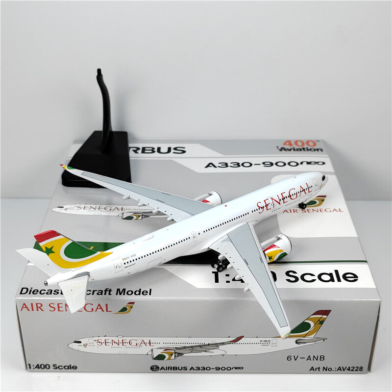1:400 Aviation AIR SENEGAL AIRBUS A330-900neo Airplane Diecast Plane Model