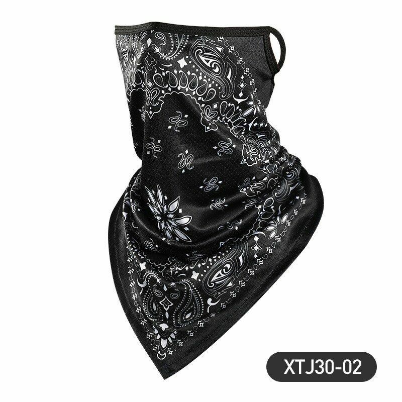 Summer Motorcycle Face Mask Skull Caps Helmet Balaclava Headwrap Bandana Running