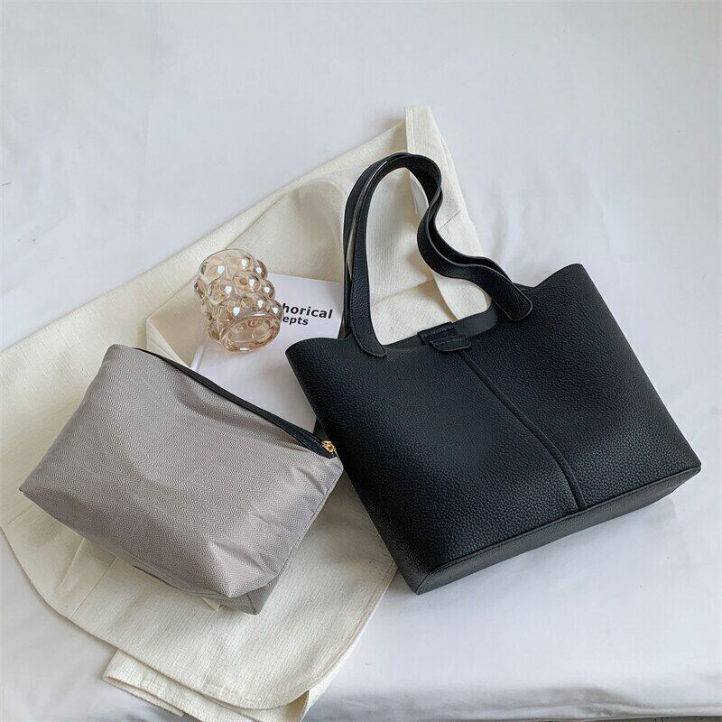 Women's Bag Large Shoulder Bag PU Leather Shoulder Bag Ladies