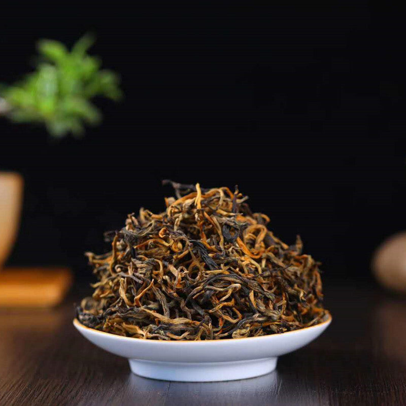 Chinese DianHong Tea, Premium China Yunnan Golden Black dian hong tea