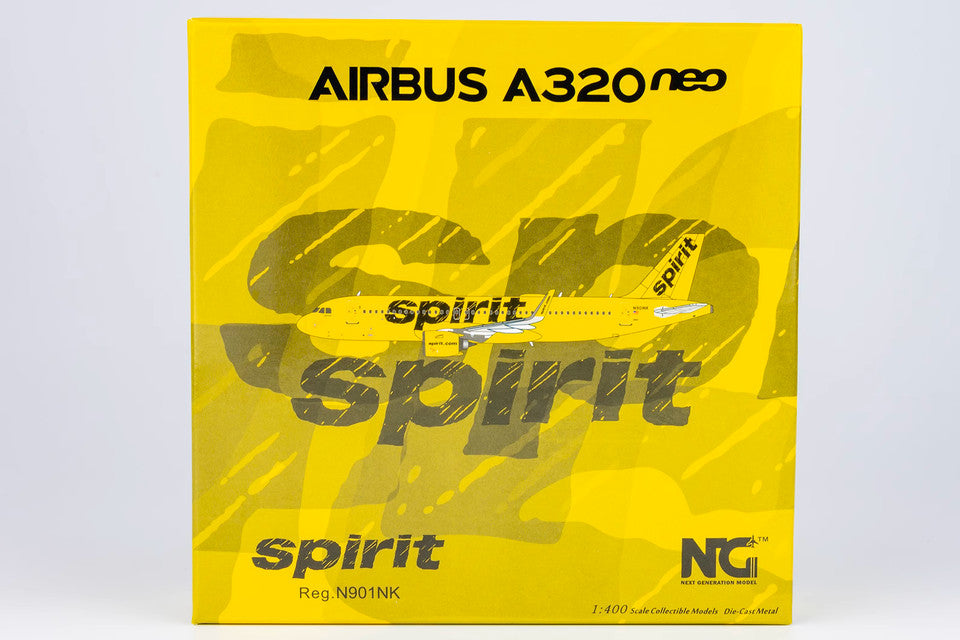 1:400 NG Model Spirit AIRBUS A320neo Passenger Airplane Diecast Aircraft Model