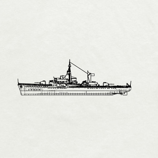 SSMODEL SSC700619 1/700 Military Model Kit German K2 Gunboat Water Line