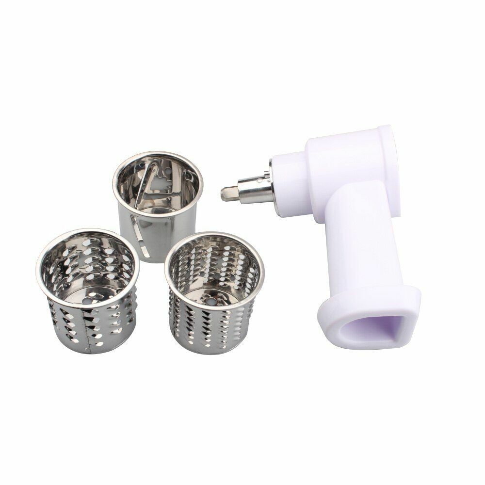 Food Grinder Attachment Slicer Shredder Meat Stuffer Kitchen Stand Mixer Alloy