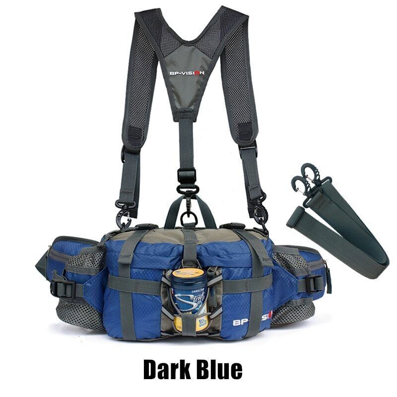 Outdoor Hiking Bag Backpack Sports Mountain Bottle Nylon Camping Hiking Hunting