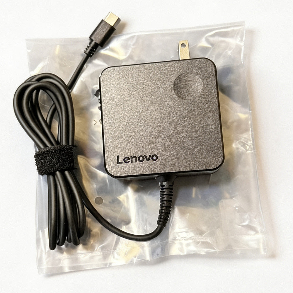 Lenovo 65W USB-C AC Power Adapter 20V 3.25A PD for ThinkPad Xiaoxin Yoga