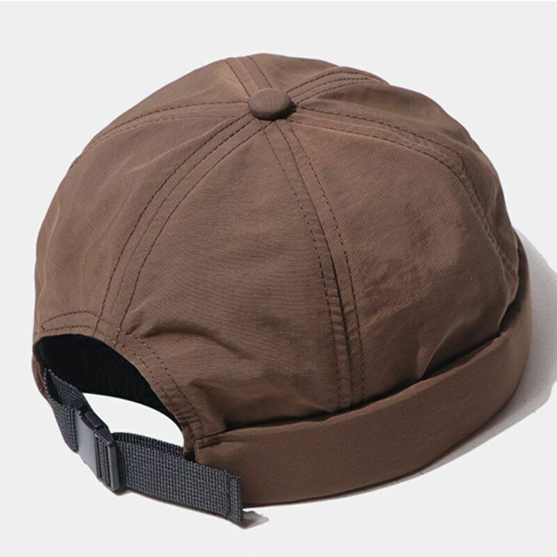 Quick-drying Outdoor Buckle Street Leather Hat Mountain Waterproof Accessories