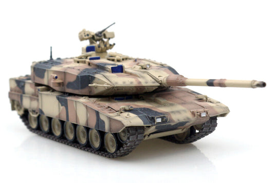 1:72 Germany New Leopard 2A7 Desert Camouflage Tank Model Collection