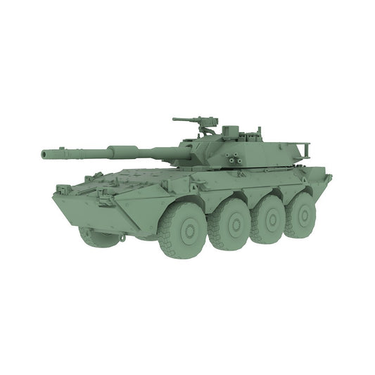 SSMODEL SS200697 1/200 Military Model Kit Italy Centauro-I-120 Tank Destroyer