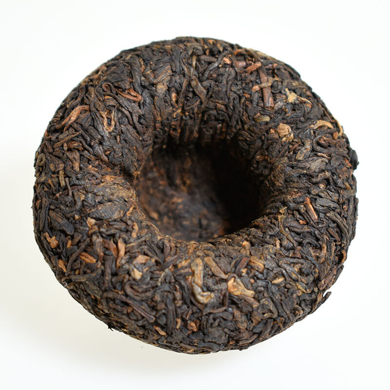 2020 Zhongcha Golden Rooster Tuo Tea Pu-erh Tea Tuocha 100g Ripe Pu'er Box