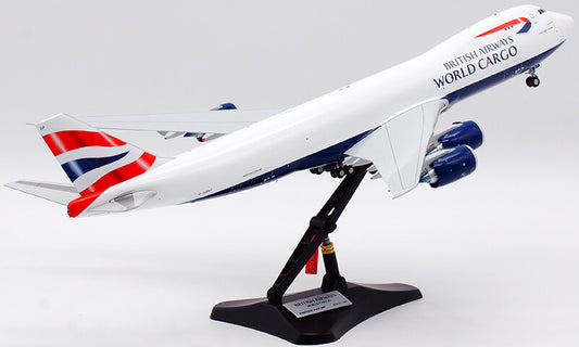 1:200 JC Wings British Airways Boeing B747-8F Airplane Diecast Aircraft Model
