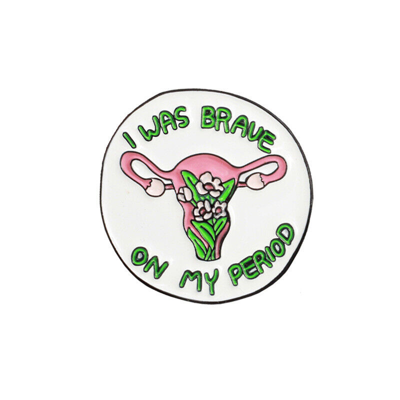 Punk Funny Enamel Brooch Lapel Funny Pin Creative Badge Collar Bag Decor Gi