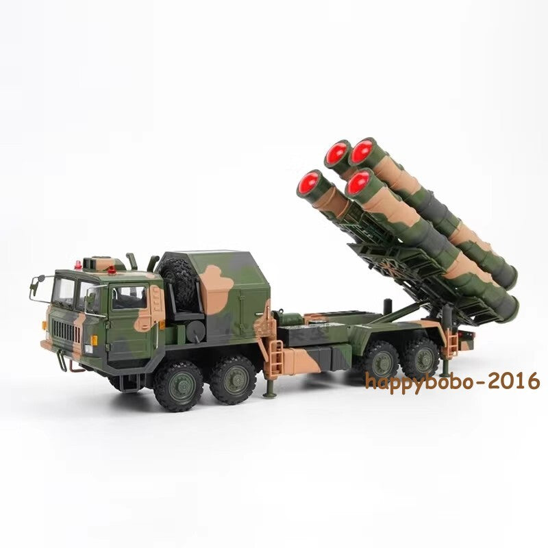 1:35 China HQ-9 Air Defense Missile Vehicle Alloy Launch Vehicle Model Finished