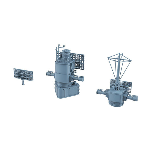 Yao's Studio LYCG350350 1/350 Model Upgrade Parts German Navy Radar