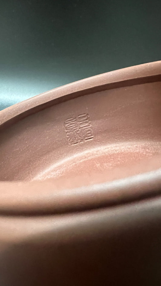 160cc chinese Yixing Handmade Zisha teapot Zi clay HanWa Hu Gongfu Tea Pot