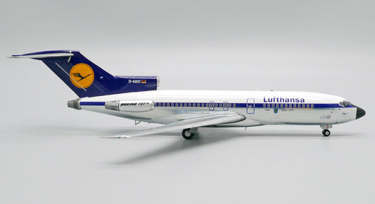 1:200 Wings Lufthansa BOEING 727-100 Passenger Airplane Diecast Aircraft Model