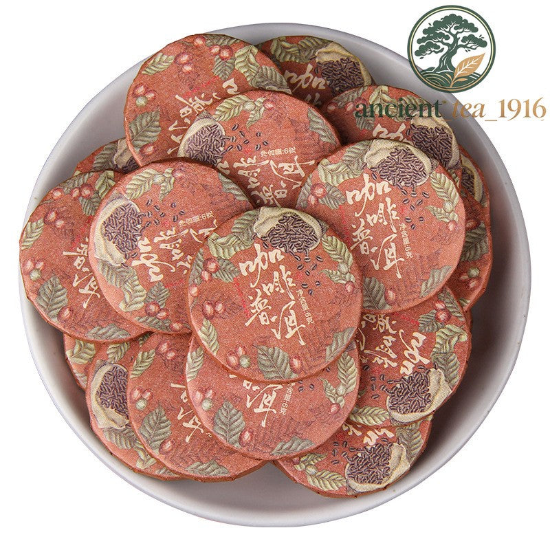 500g Pu'er Yunnan Menghai Pu'er Tea Small Pieces of Ripe Tea Cake
