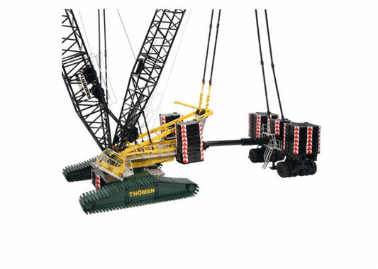 1:50 NZG LIEBHERR LR1600/2 Crawler Crane Construction #843/07 Diecast Model