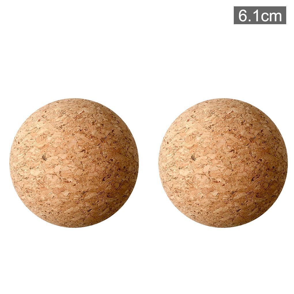 Wine Corks 2Pcs Wooden Household Preservation Covers Round Ball Stopper Bar Tool
