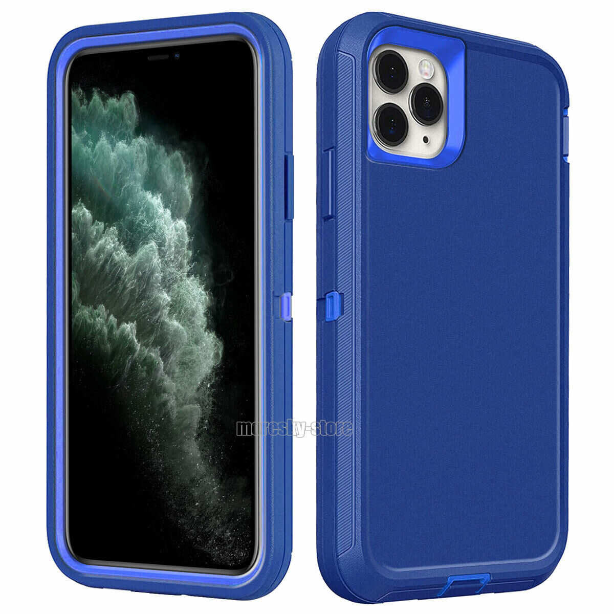 For Apple iPhone 11 Protective 3in1 Shockproof Rugged Heavy Duty Case Cover
