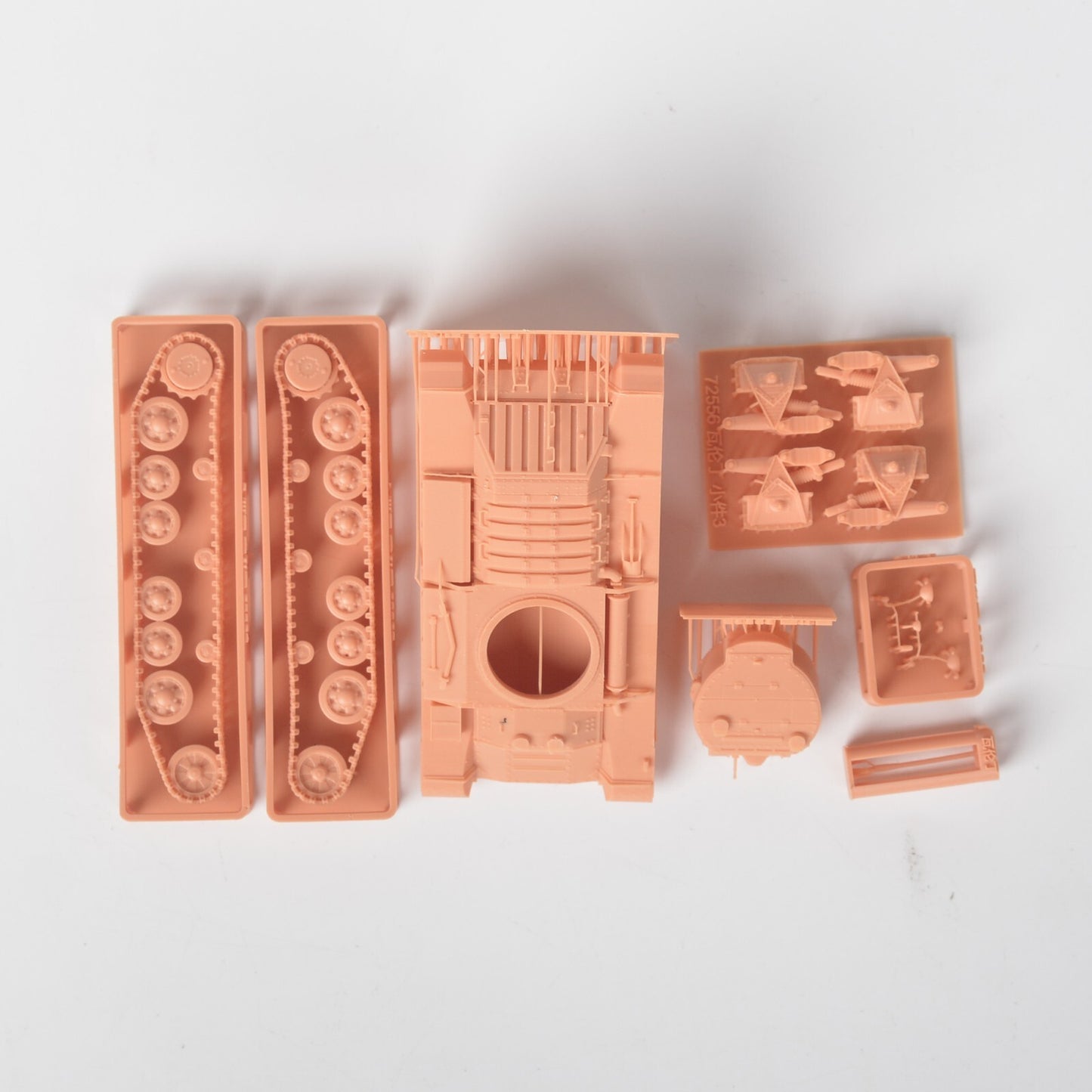 SSMODEL 1/72 25mm Military Model Kit British Valentine.I Infantry Tank Mk.III