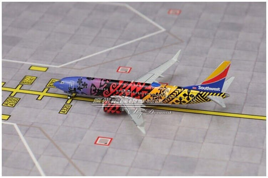 1:400 GeminiJets Southwest BOEING 737 MAX 8 Passenger Airplane Diecast Model