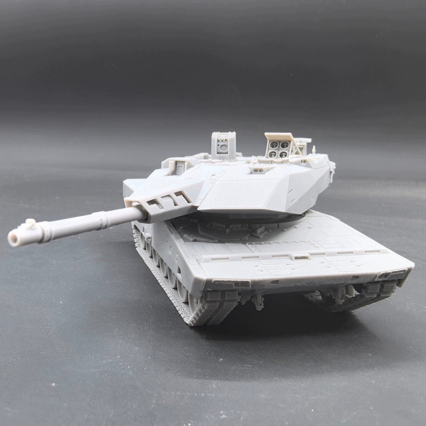 1/72/87/144 German KF51 New Generation Main Battle Tank Model Kit 3D Printed
