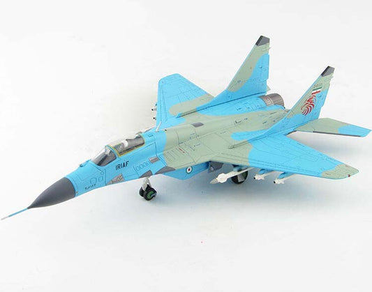 HOBBY MASTER MIG-29A Fulcrum 3-6133 IRIAF Tehran 2010s 1/72 diecast plane model