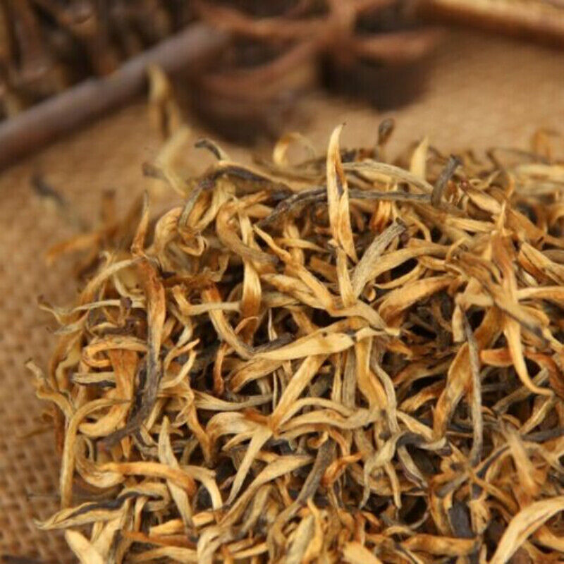 70g Chinese Black Tea Dian Hong Natural Tea Dianhong Gold Bud Red Rhyme Jin Ya