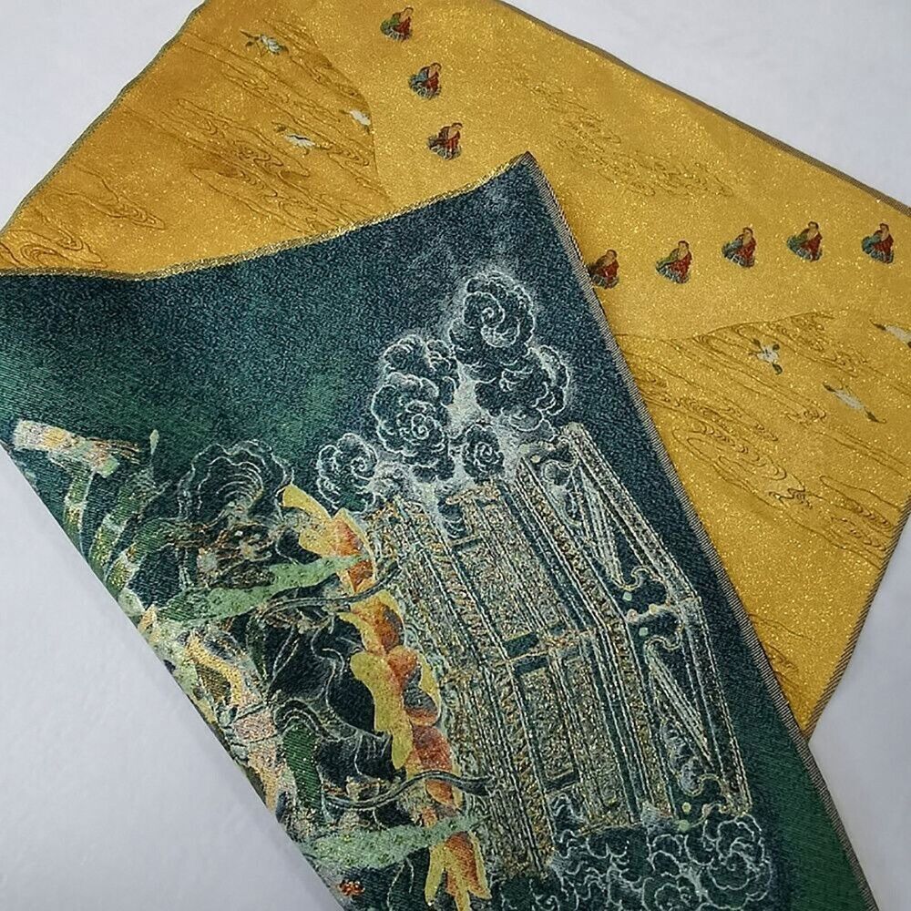 36 "Asian Buddhist Thousand Handed Guanyin Tangka Silk Painting