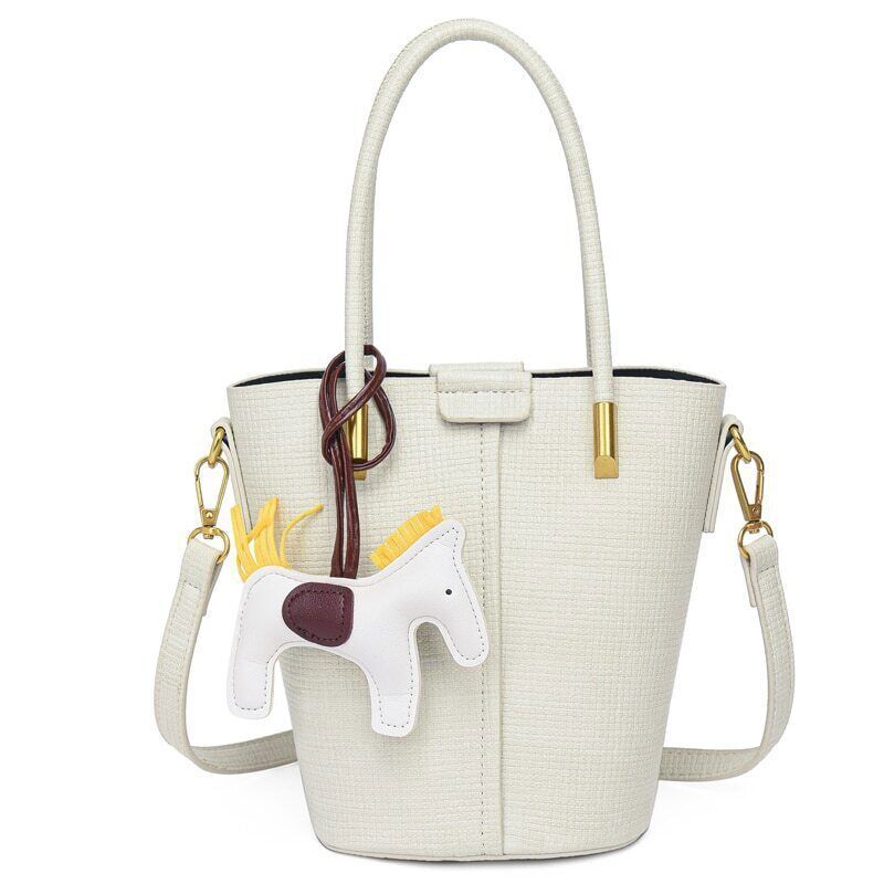 2piece/set Cowhide Women's Handbags Ladies Tote Women Shoulder Crossbody Bag
