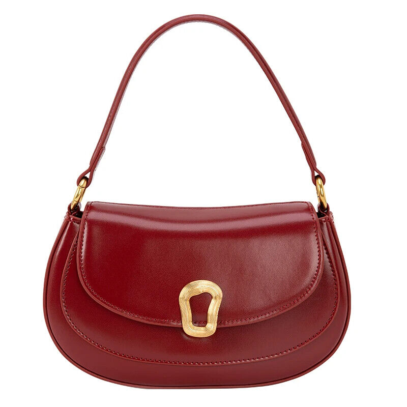 2023 Bags Women Cowhide Handbag Autumn Winter Ladies Crossbody Shoulder Bag