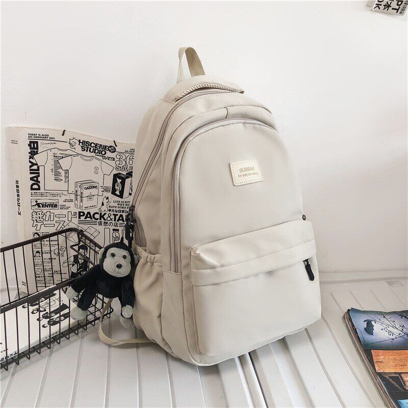 Women's Backpack Woman Travel Bag Schoolbag Teenage Girl Book Knapsack