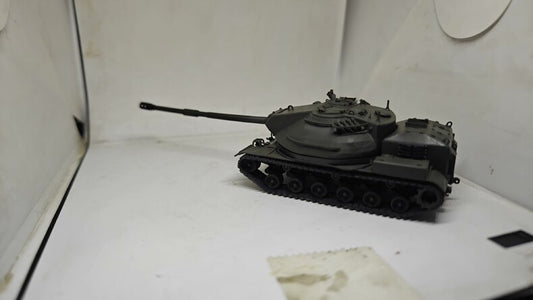 Hand-painted 1/72 Tank game XM66F finished model