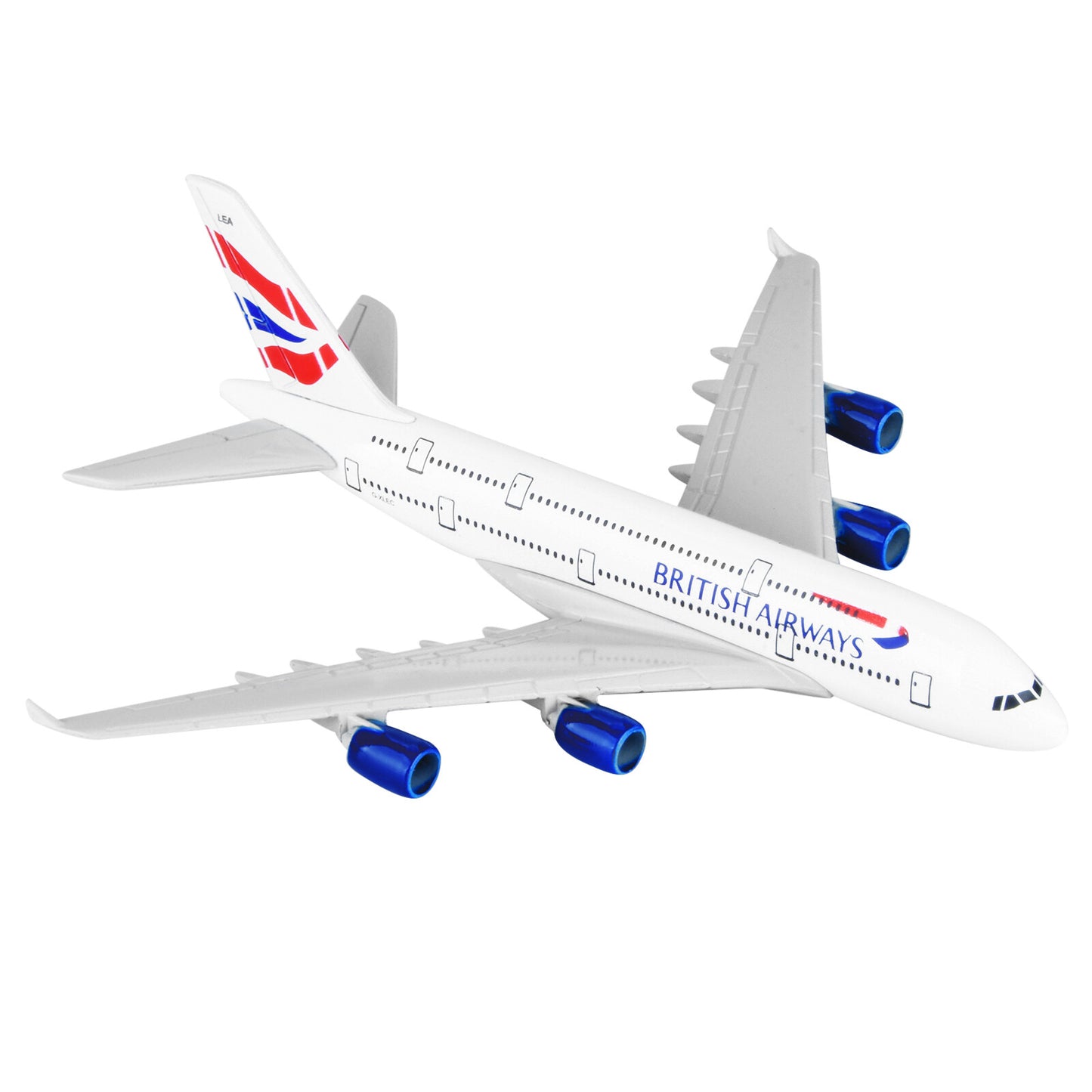 16cm 1/400 British Airways A380 Model Plane Alloy Diecast Airplane Collection d
