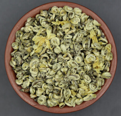 flavored aroma Jasmine Jade snail Green Tea,China Jasmine Grüner Tee Bi Luo Chun