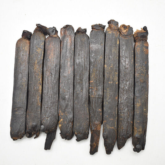 6-Year Korean Black Ginseng Root 250g 12-13 Red Ginseng Healthy Herbs-