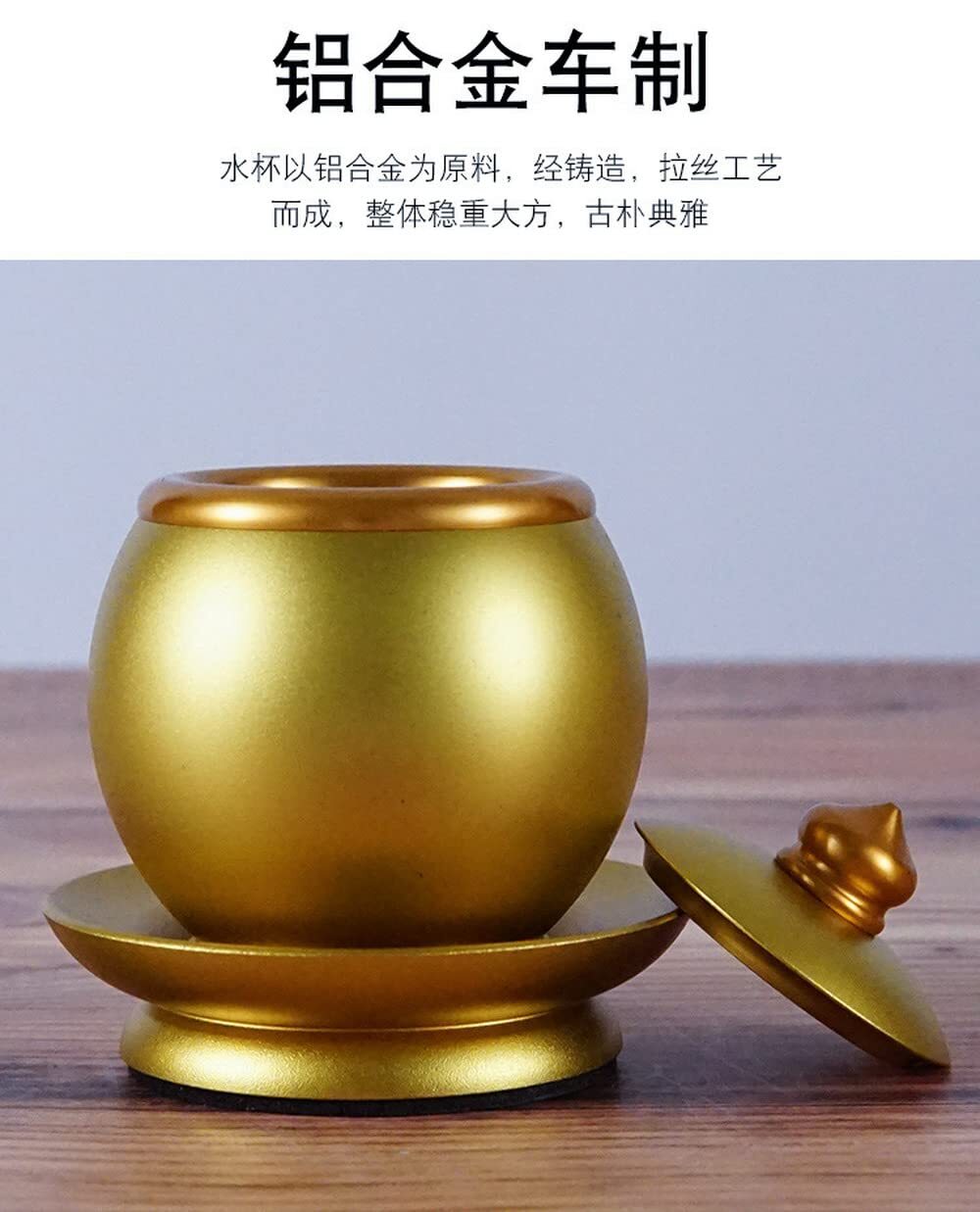 8cm Buddha Water Supply Cup Offering Cup Guanyin Holy Water Cup Buddhist