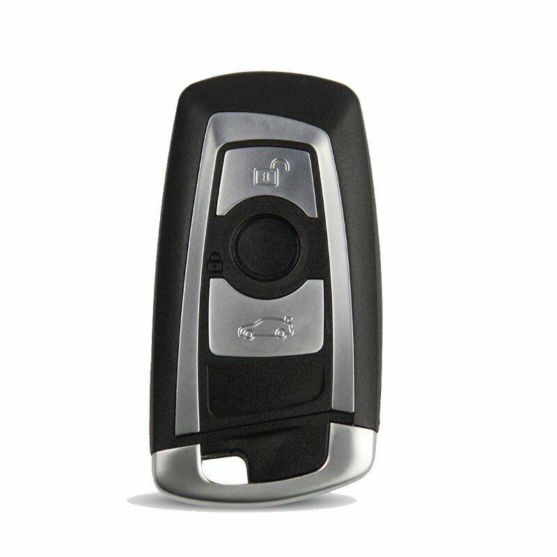 Car Key Shell Fob For BMW 3/4 Button Smart Remote CAS4 F 3 5 E90 E92 E93 X5 F10