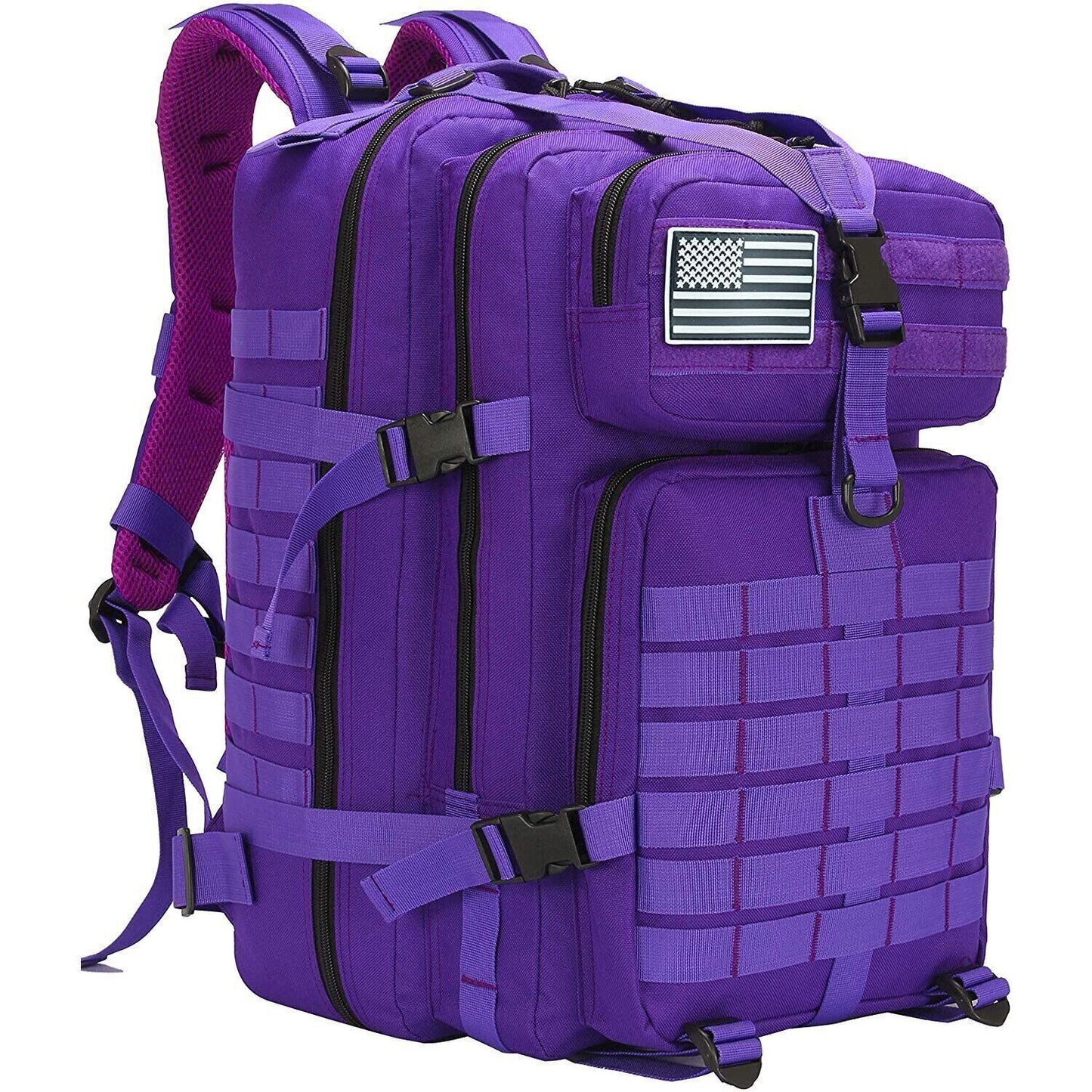 50L Man/Women Hiking Trekking Bag Tactical Backpack Army Bag Travel Backpack
