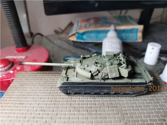 1/72 Czech Tier 10 Heavy Tank VZ55 Finished Model