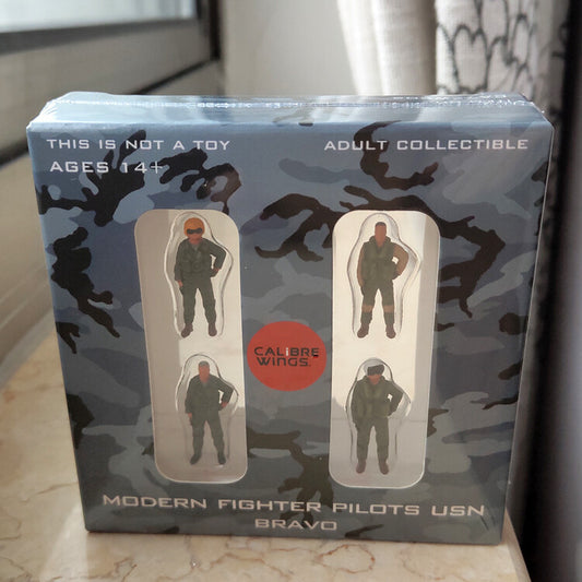 Calibre wings MODERN FIGHTER PILOTS USN bravo 1/72 Finished 4 figures model